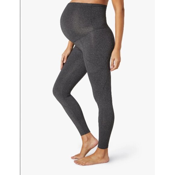 💕BEYOND THE BUMP BEYOND YOGA💕 Maternity Palomino High Waist Midi Leggings XS - Picture 5 of 16